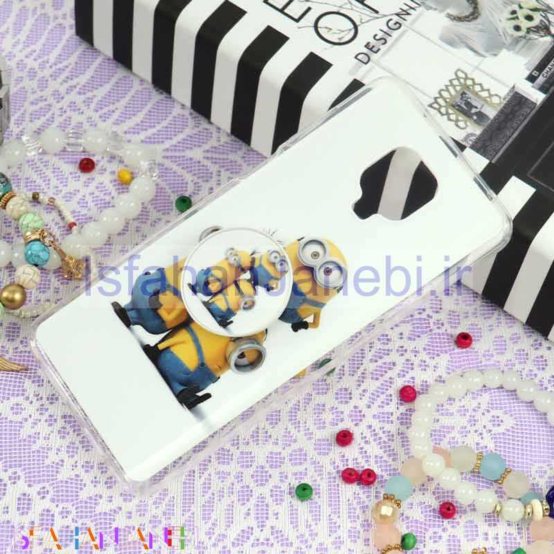 اصفهان جانبی-قاب سوپر IMD دور شفاف پاپ سوکت دار Xiaomi Redmi Note 9S مینیون