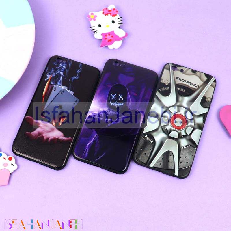 اصفهان جانبی-قاب فانتزی برجسته پسرانه آیفون iPhone 6 Plus / 6s Plus سری 3