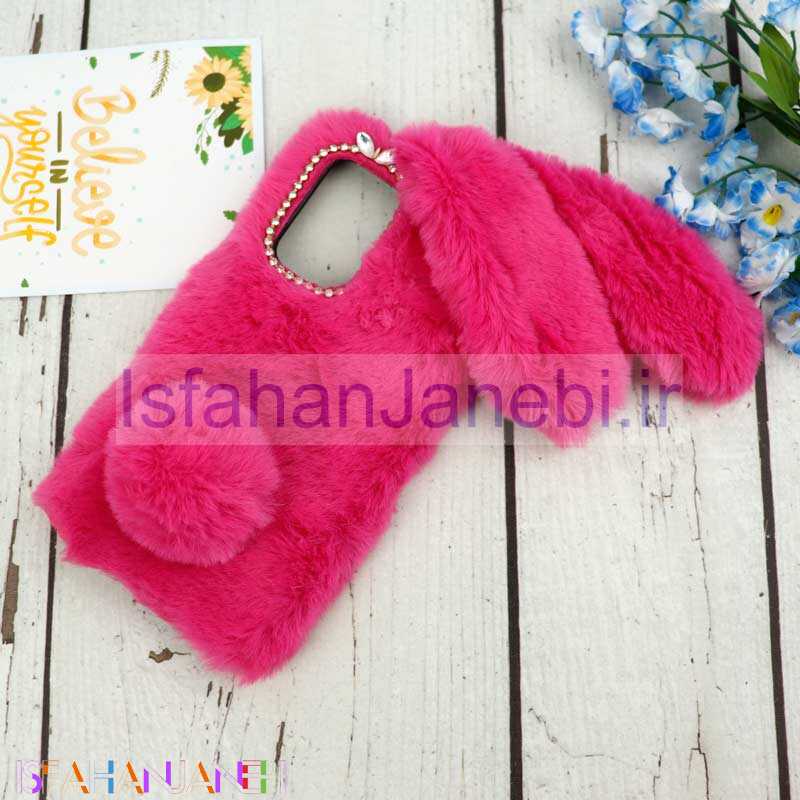 اصفهان جانبی-قاب پشمالو خرگوشی Samsung Galaxy A52 / A52s