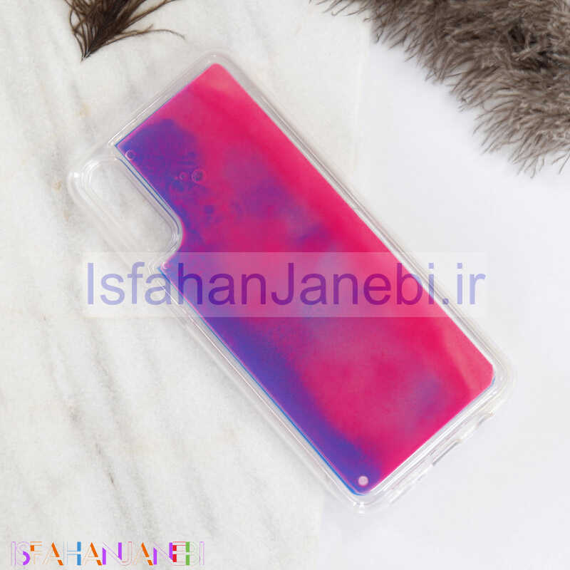 اصفهان جانبی-قاب آکواریومی شب رنگ Samsung A70/A70s کد1