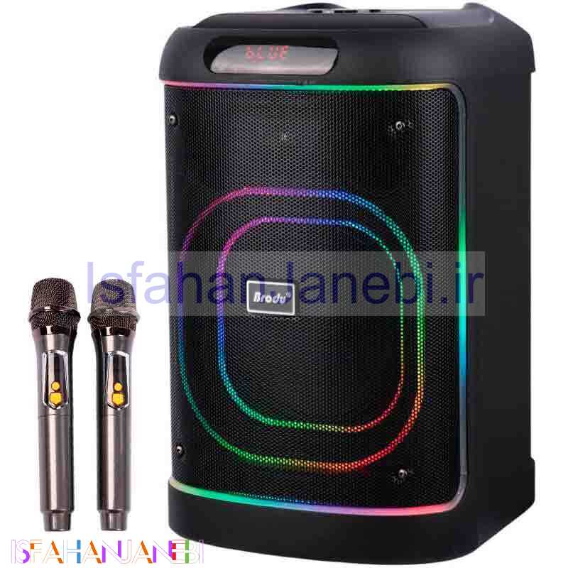 اصفهان جانبی-اسپیکر بلوتوثی برودو BTS-2105 + میکروفون