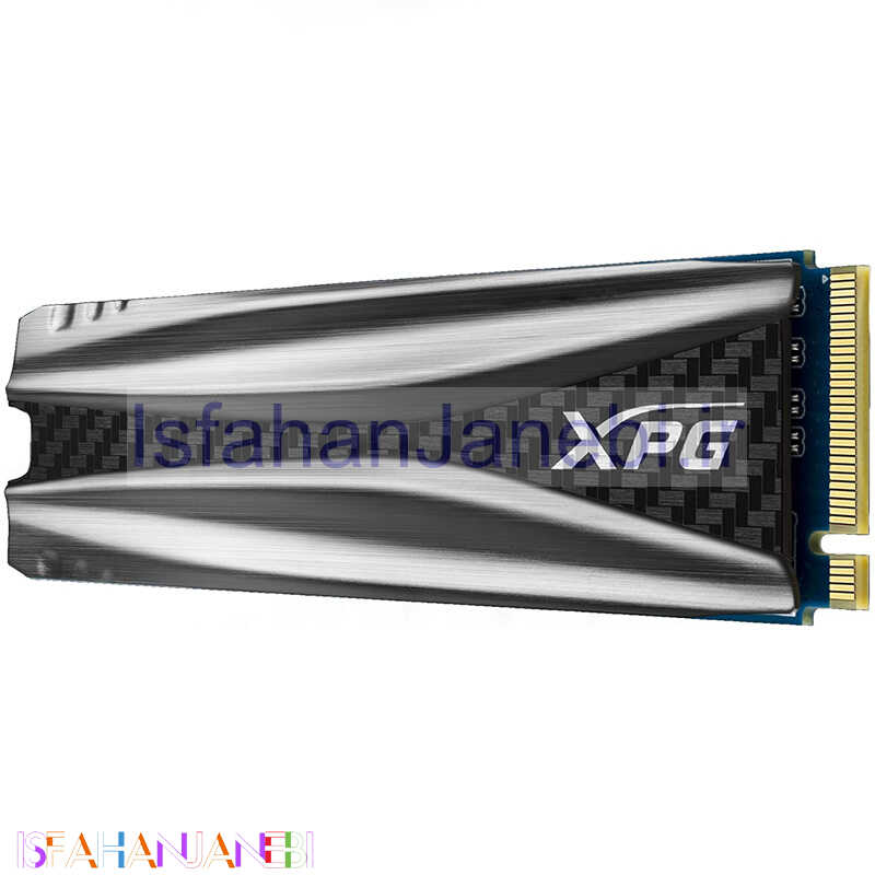 اصفهان جانبی-حافظه SSD ای دیتا ADATA XPG GAMMIX S50 2TB M.2