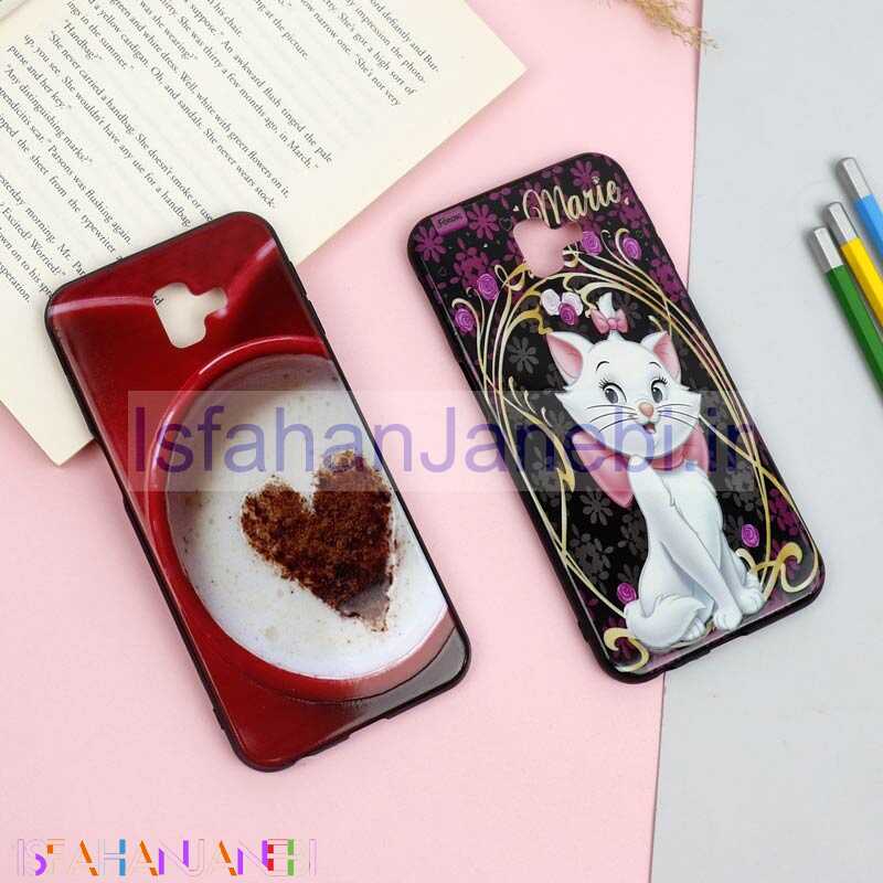 اصفهان جانبی-قاب فانتزی برجسته دخترانه سامسونگ J6 Plus سری 16