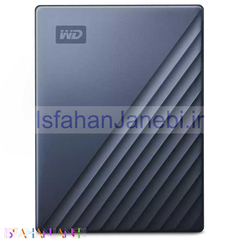 اصفهان جانبی-هارد اکسترنال وسترن دیجیتال Western Digital My Passport 6TB