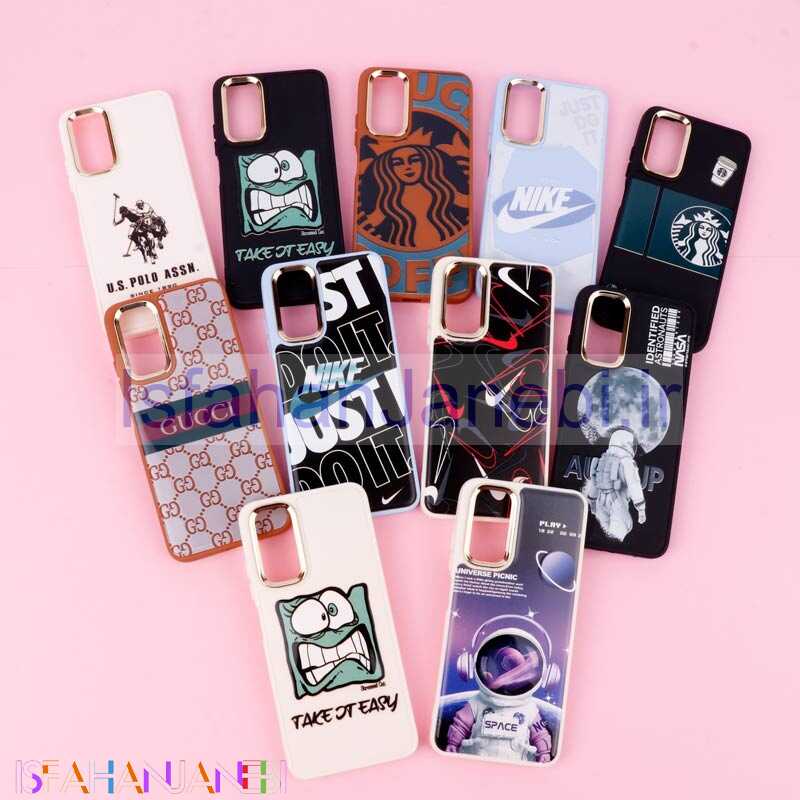 اصفهان جانبی-قاب طرحدار دور لنز فلزی Xiaomi Redmi Note 11 / 11s