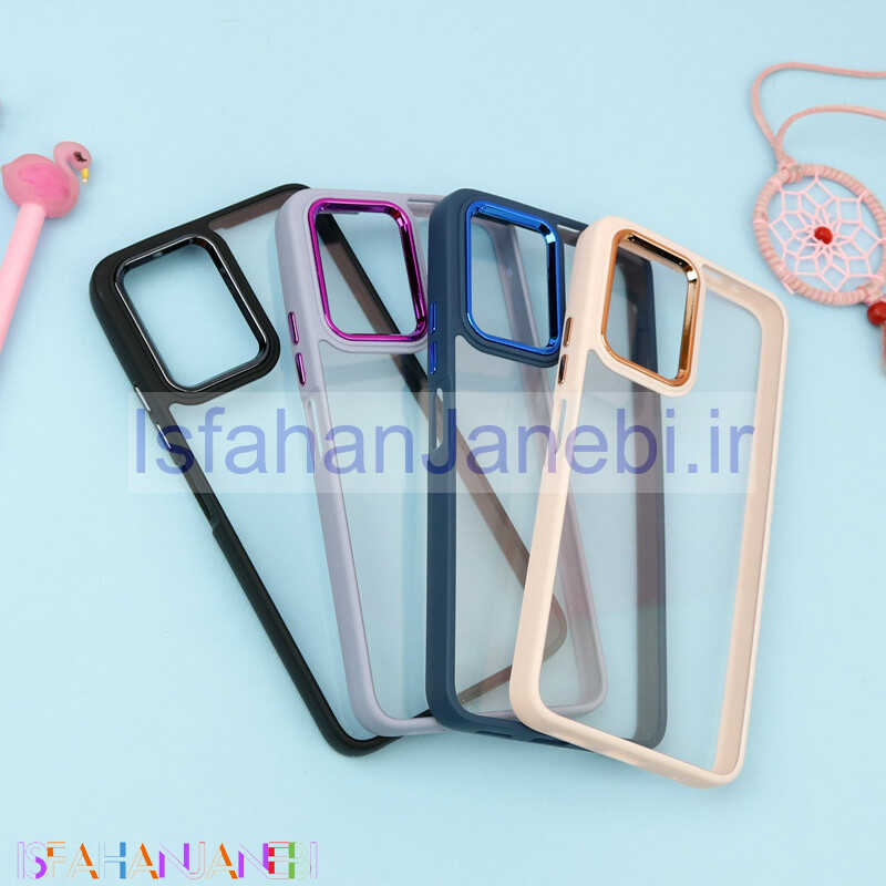 اصفهان جانبی-قاب PC شیائومی Poco X3 GT متال ایرون