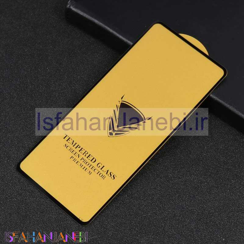اصفهان جانبی-گلس تمام چسب GOLDEN سامسونگ Note 10 Lite