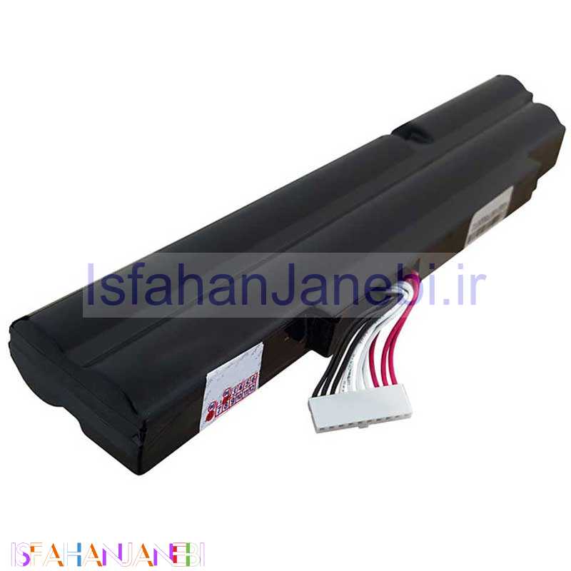 اصفهان جانبی-باتری لپ تاپ Acer Aspire 3830-4830-5830-6Cell مشکی