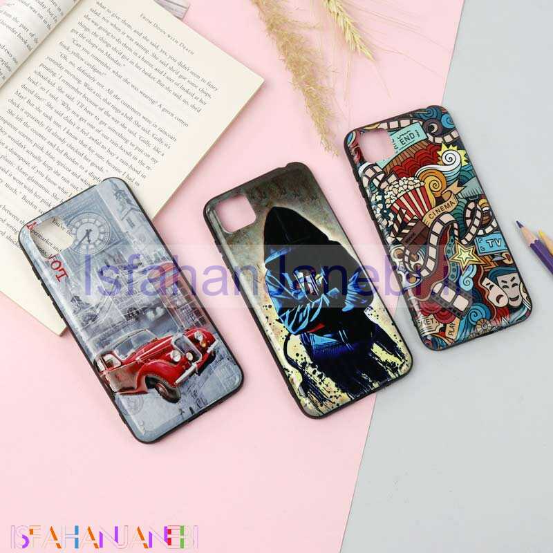 اصفهان جانبی-قاب فانتزی برجسته پسرانه هواوی Y5p 2020 سری 16