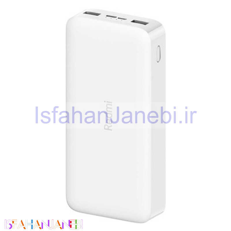 اصفهان جانبی-پاور بانک فست شارژ 20000 شیائومی Xiaomi Redmi PB200LZM Original 18W گلوبال