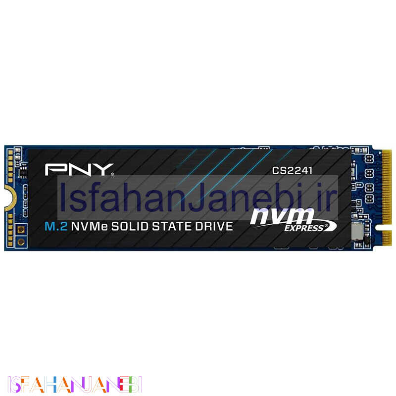 اصفهان جانبی-حافظه SSD پی ان وای PNY CS2241 500GB M.2