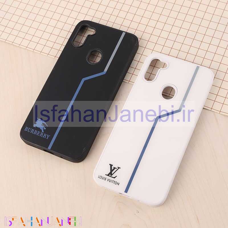 اصفهان جانبی-قاب PC سامسونگ Galaxy A11 / M11 طرح Louis Vuitton/Burberry