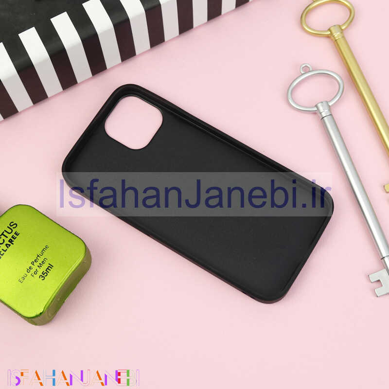 اصفهان جانبی-قاب PC ماربل طرح Love آیفون iPhone 13