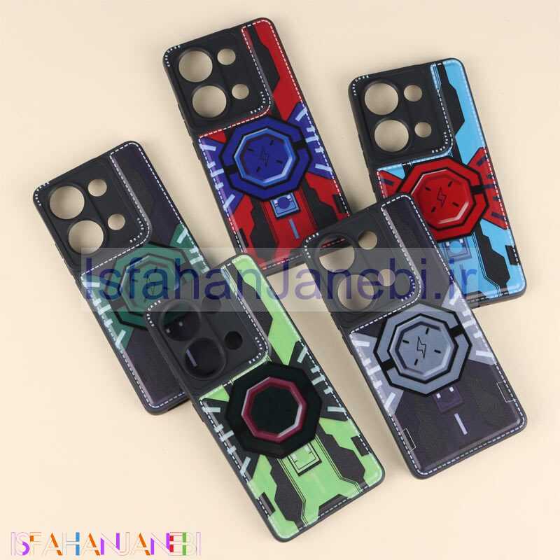 اصفهان جانبی-قاب ژله ای Case اختاپوس محافظ لنزدار Xiaomi Redmi Note 13 Pro 4G