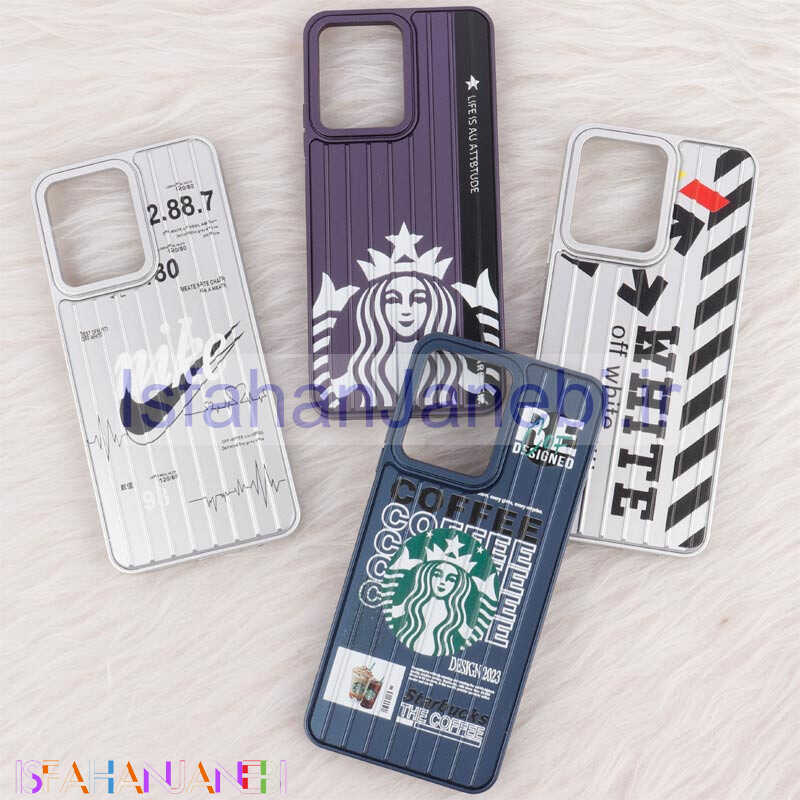 اصفهان جانبی-قاب PVD طرح دار Xiaomi Poco X5