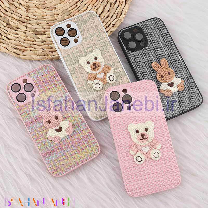 اصفهان جانبی-قاب عروسکی آیفون iPhone 13 Pro Max کنفی محافظ لنزدار