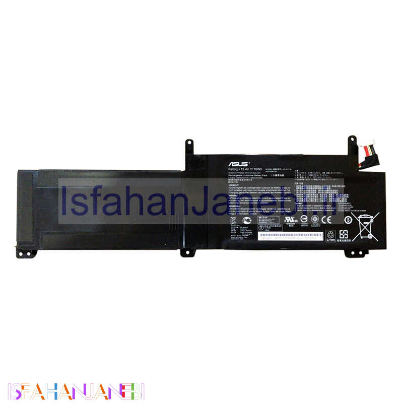 اصفهان جانبی-باتری لپ تاپ ایسوس Asus ROG Strix C41N1716 4Cell