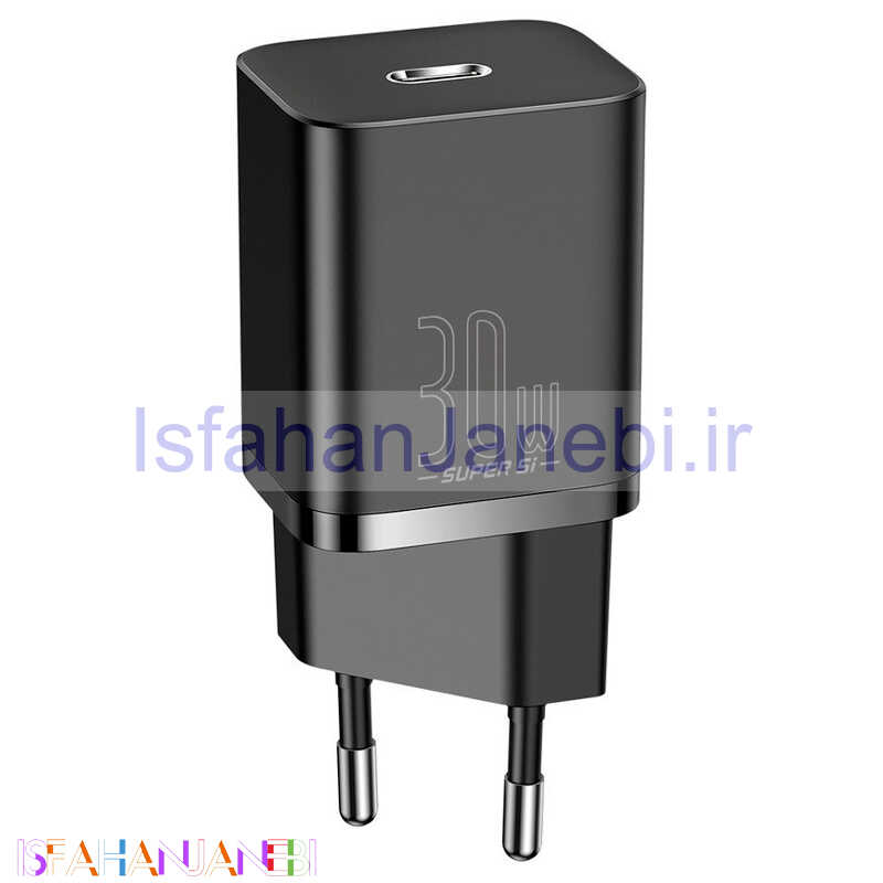 اصفهان جانبی-کلگی فست شارژ Baseus CCSUP-J 3A PD 30W Type-C