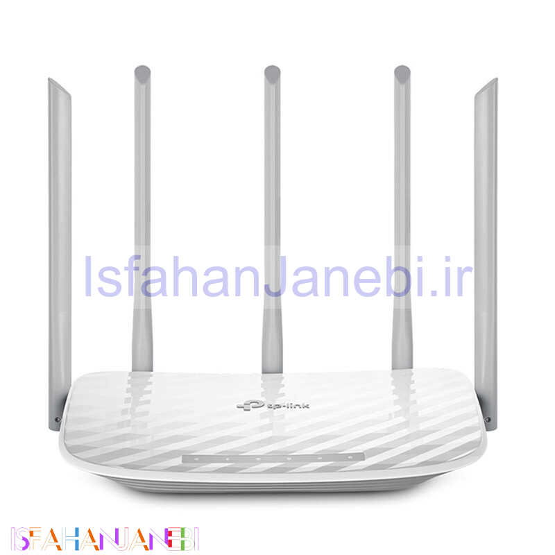 اصفهان جانبی-روتر 5 آنتن TP-Link AC1350 Archer C60 450Mbps