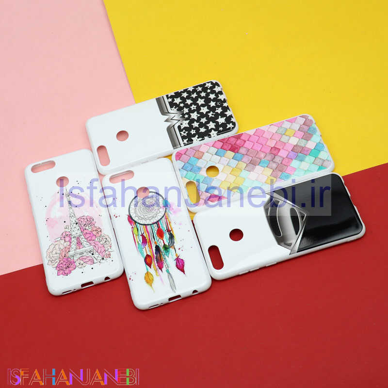 اصفهان جانبی-قاب فانتزی سفید طرح مختلف هواوی Honor 7X