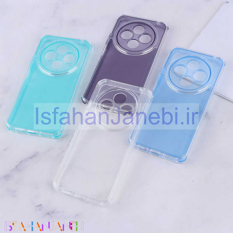 اصفهان جانبی-قاب ضد ضربه Space شیائومی Redmi 14C / Poco C75 رنگی محافظ لنزدار