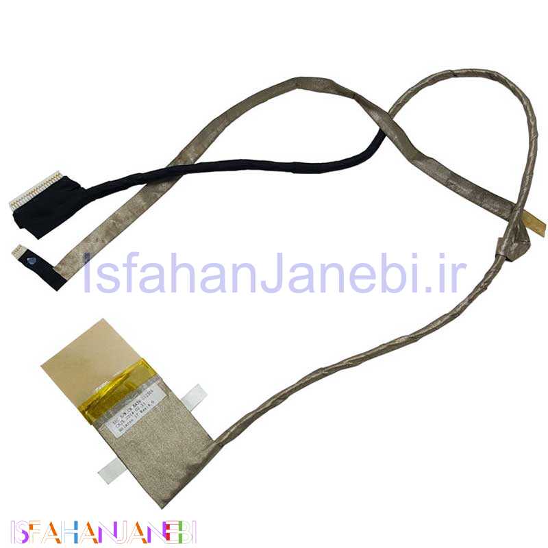 اصفهان جانبی-فلت تصویر لپ تاپ Samsung NP550P7C-NP550_BA39-01230A