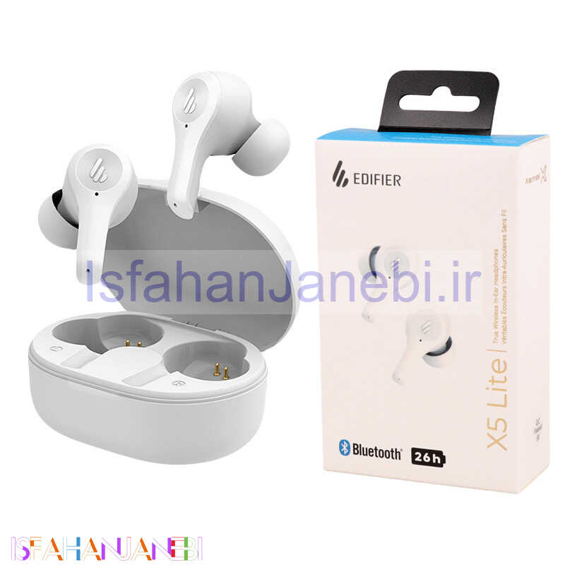 اصفهان جانبی-هندزفری بلوتوث دو تایی Edifier X5 Lite TWS