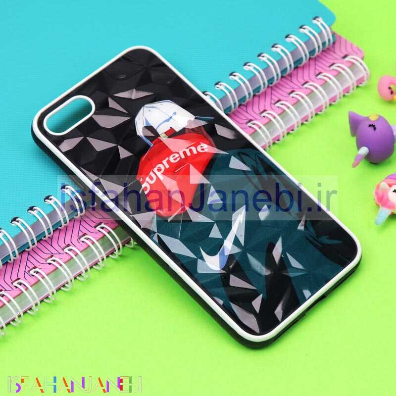 اصفهان جانبی-قاب طرحدار دیاموند کد9 آیفون iPhone 7/8 سری B