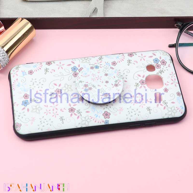 اصفهان جانبی-قاب فانتزی برجسته + پاپ سوکت کد5 سامسونگ J5