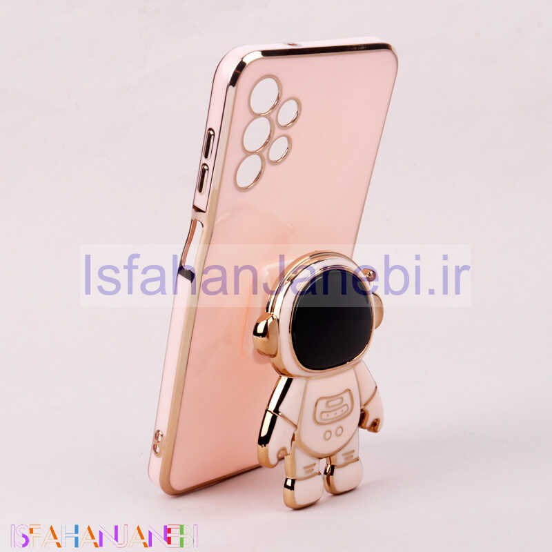 اصفهان جانبی-قاب براق My Case استند آدمکی محافظ لنزدار Samsung Galaxy A13 4G