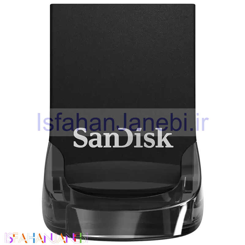 اصفهان جانبی-فلش 64 گیگ سن دیسک Sandisk Ultra Fit USB3.2