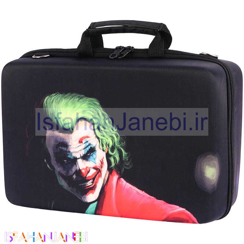 اصفهان جانبی-کیف کنسول بازی PS5 Slim طرح جوکر کد 2