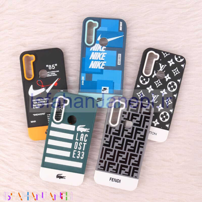 اصفهان جانبی-قاب Creative طرحدار Xiaomi Redmi Note 8
