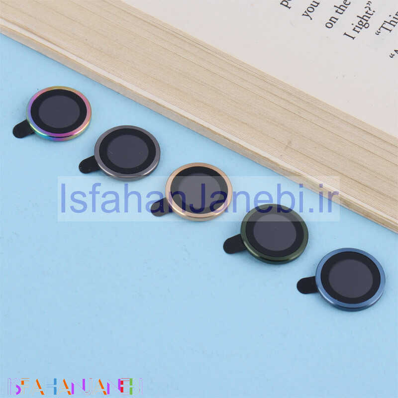 اصفهان جانبی-محافظ لنز رینگی ساده iPhone 13 / 13 Mini کد 2