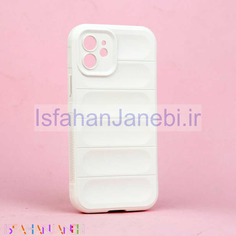 اصفهان جانبی-قاب PC انگشتی محافظ لنزدار iPhone 12