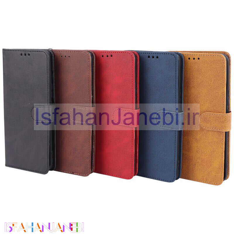اصفهان جانبی-کیف چرمی مگنتی محافظ لنزدار هواوی Honor X9b