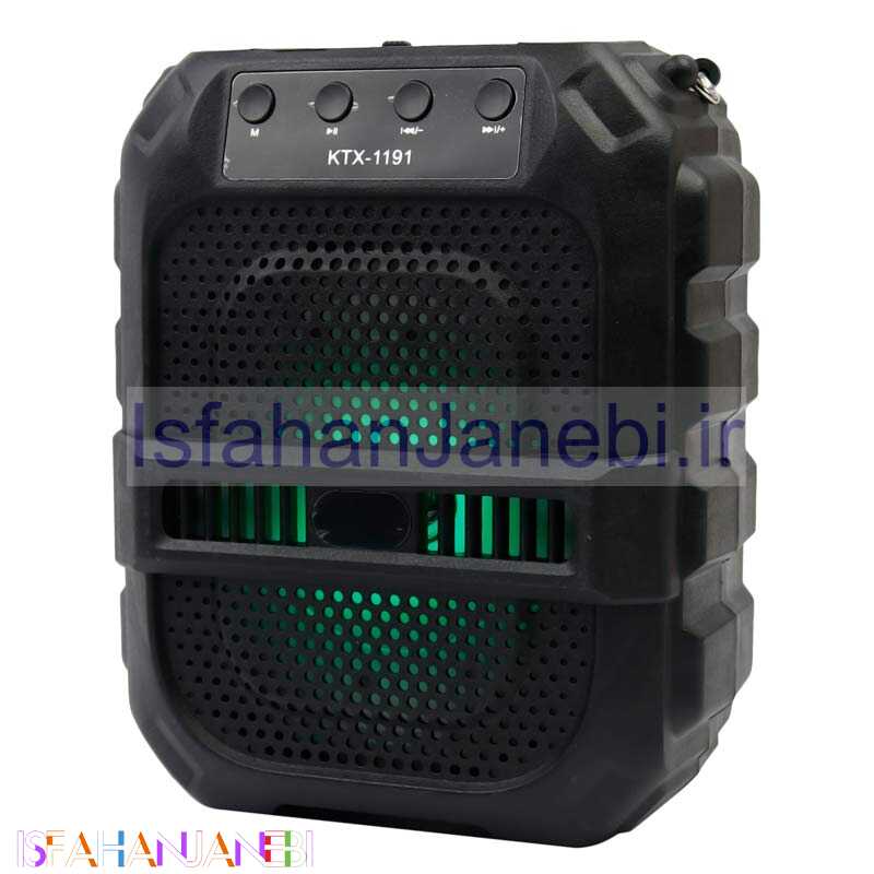 اصفهان جانبی-اسپیکر بلوتوثی رم و فلش خور KTX-1191
