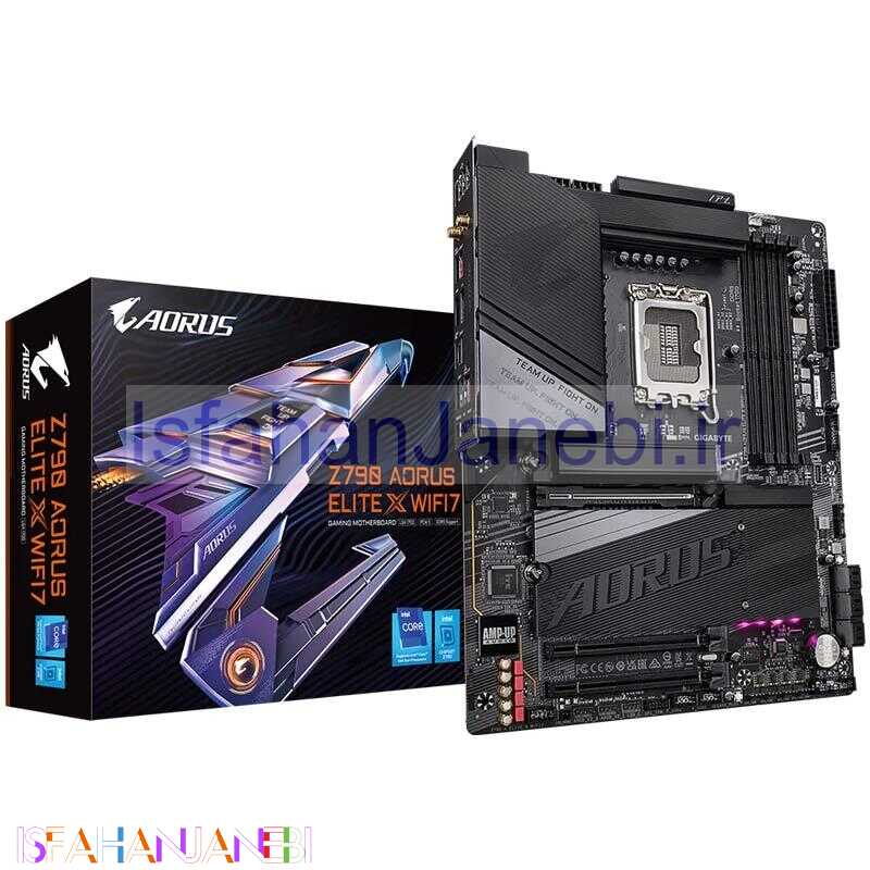 اصفهان جانبی-مادربرد گیگابایت Z790 Aorus Elite X WIFI7 DDR5