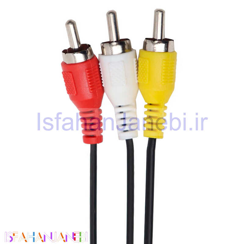 اصفهان جانبی-کابل تصویر کامپوننت Macher MR-119 PS2 To RCA 1.8m