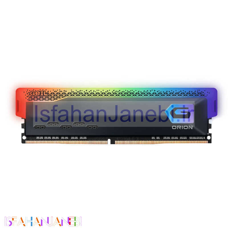 اصفهان جانبی-رم کامپیوتر گیل Orion RGB DDR4 16GB Single 3600MHz CL18