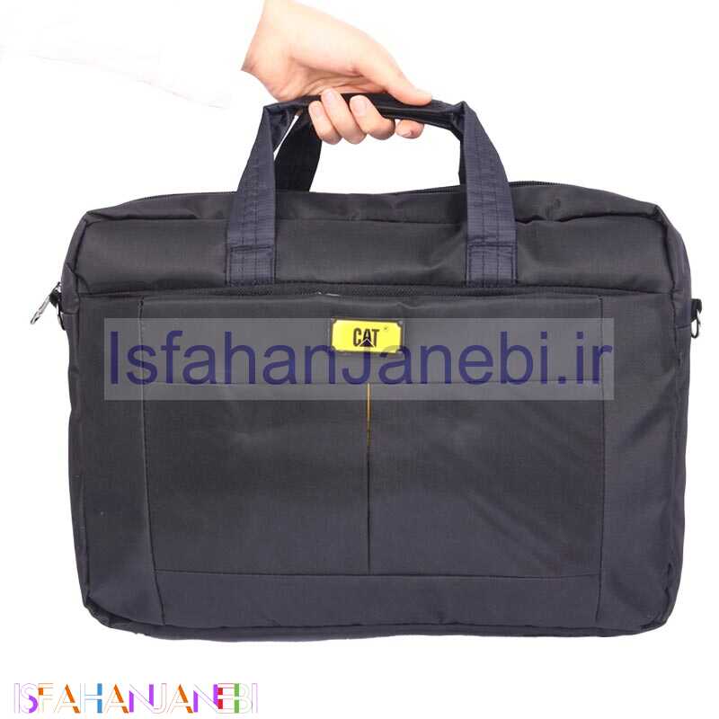 اصفهان جانبی-کیف لپ تاپ دوشی Cat B036
