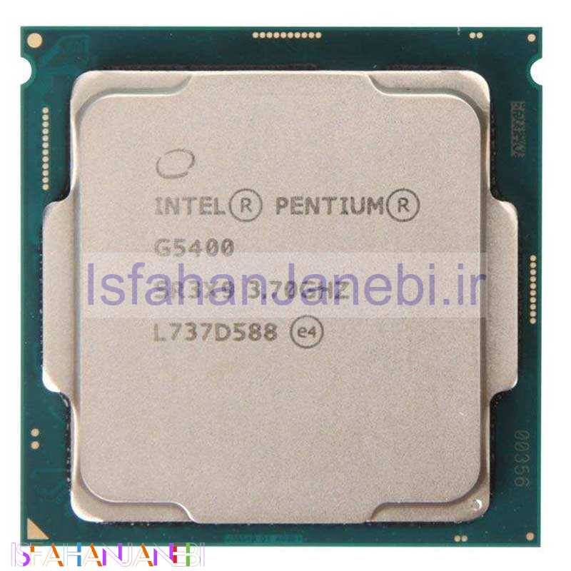 اصفهان جانبی-پردازنده اینتل Pentium G5400 Coffee Lake