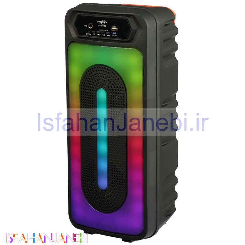 اصفهان جانبی-اسپیکر بلوتوثی رم و فلش خور Greatnice GTS-1788