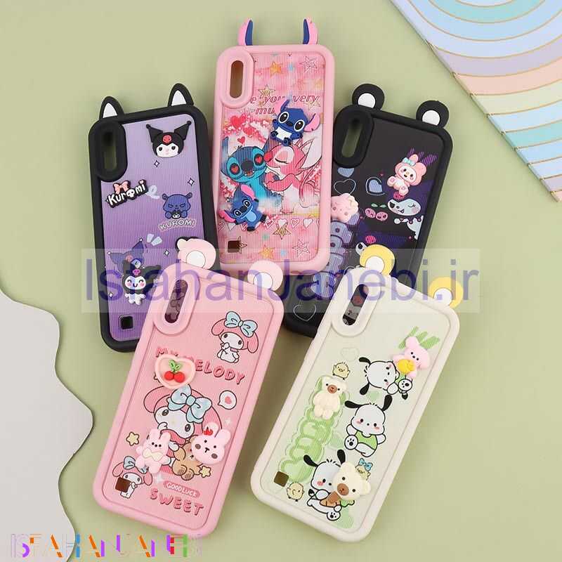 اصفهان جانبی-قاب کبریتی سولید سامسونگ Galaxy A10 عروسکی گوش دار