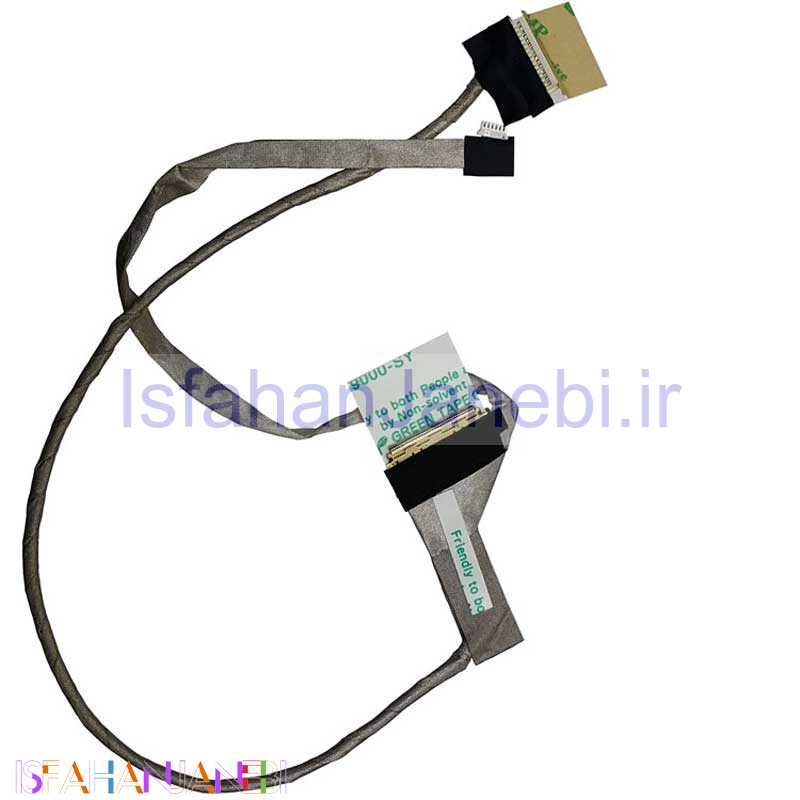 اصفهان جانبی-فلت تصویر لپ تاپ Toshiba A660-C660