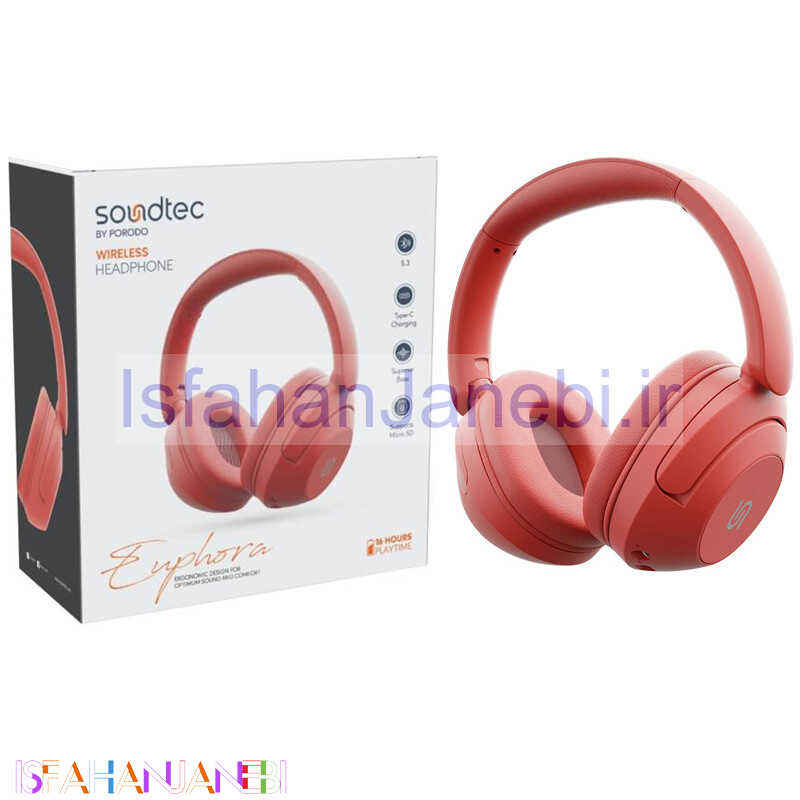 اصفهان جانبی-هدفون بلوتوثی پرودو Eupohra PD-STWLEP014