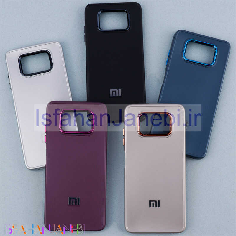 اصفهان جانبی-قاب طرح PVD متال ایرون Xiaomi Poco X3 / X3 Pro