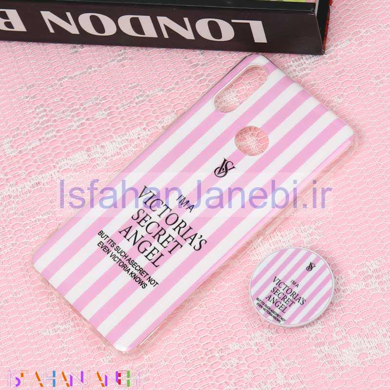 اصفهان جانبی-قاب سوپر IMD دور شفاف پاپ سوکت دار Samsung A10s ویکتوریا