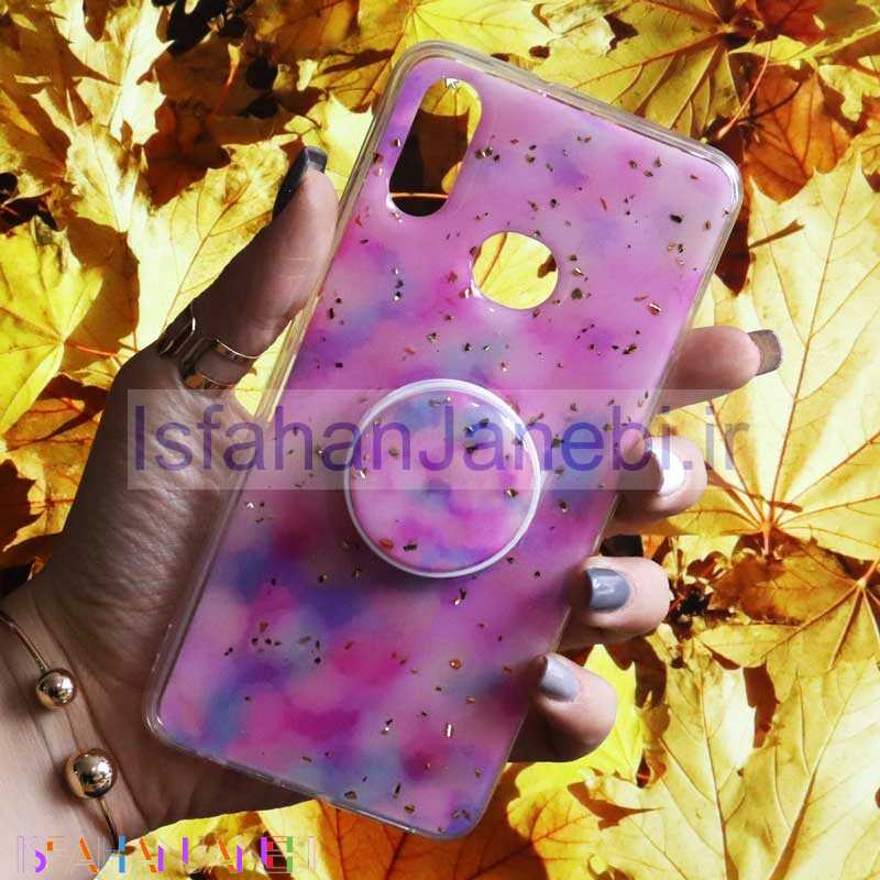 اصفهان جانبی-قاب رنگین کمانی پاپ سوکت دار خرچنگی کد4 سامسونگ A10s