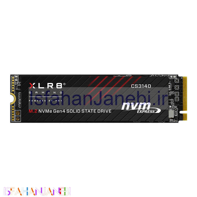 اصفهان جانبی-حافظه SSD پی ان وای PNY CS3140 2TB M.2